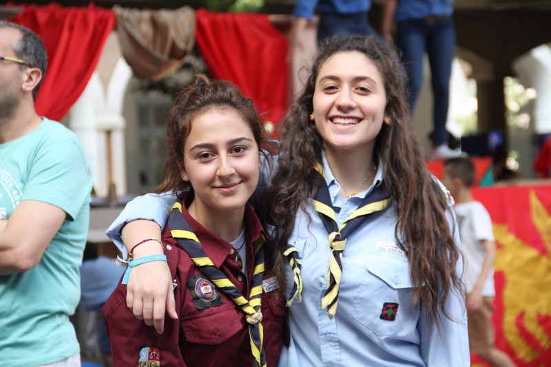 Scout Sacré-Coeur Gemmayze-La Kermesse du Grand Baloo